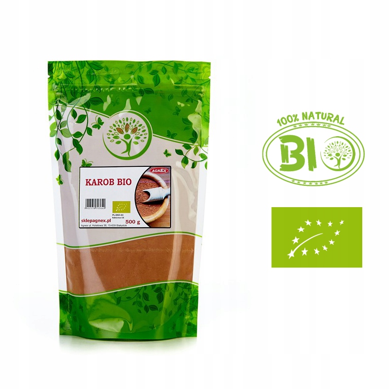 KAROB BIO 500g MĄCZKA Z CHLEBA ŚWIĘTOJAŃSKIEGO