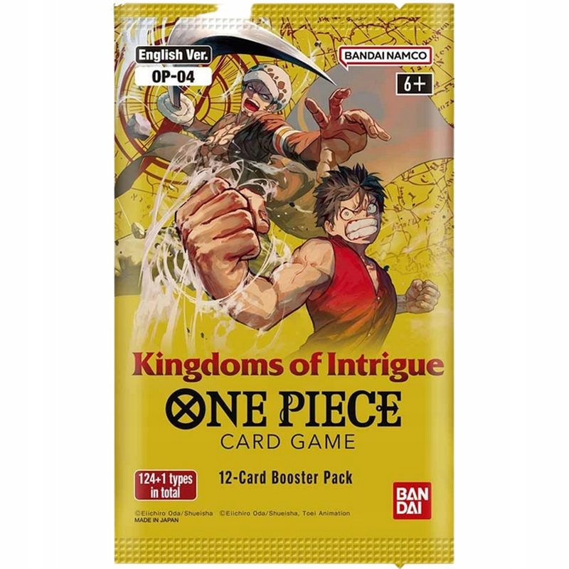 One Piece: Kingdoms Of Intrigue OP04 BOOSTER (ENG)