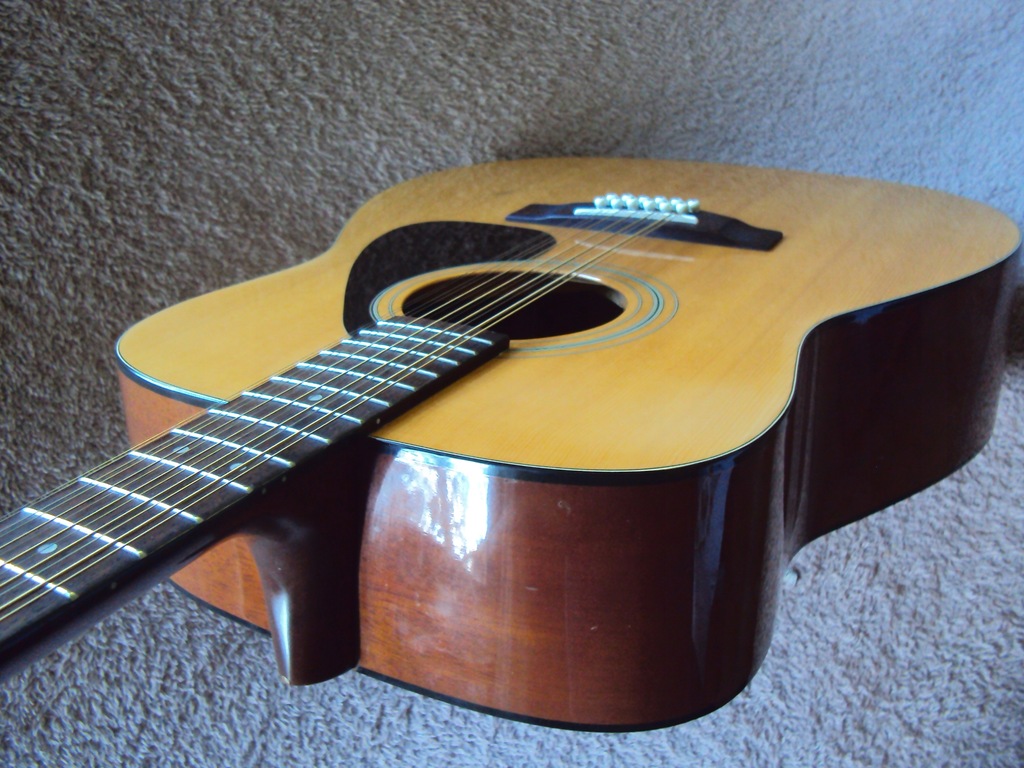 Купить Струнная акустическая гитара Yamaha FG-413S-12: отзывы, фото и ...