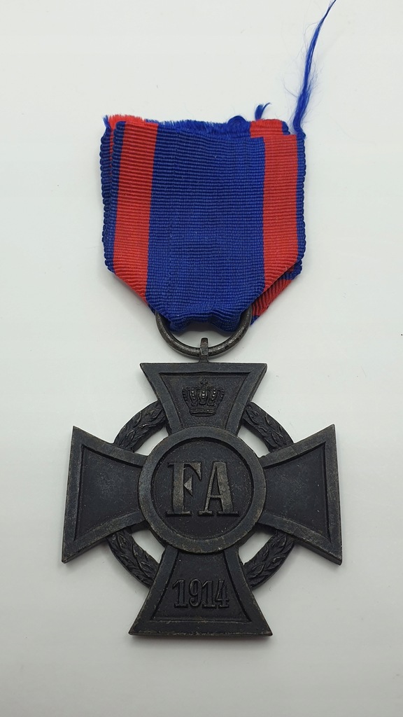 Oldenburg Krzyż Fryderyka Augusta 2 kl. 1914 r.