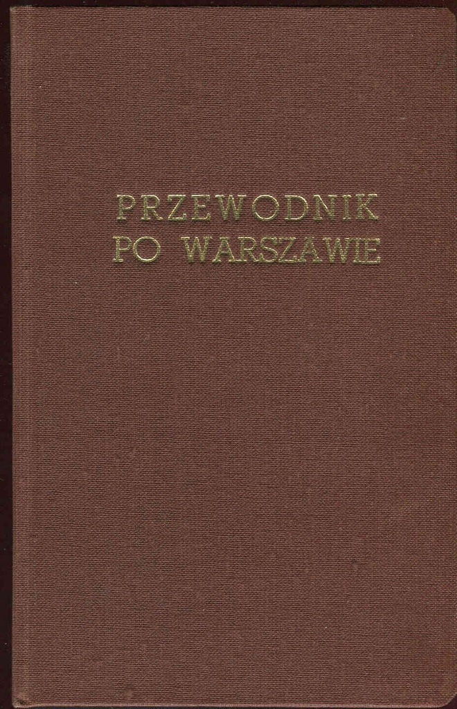 Jezierski Przewodnik po Warszawie Wilanów mapa