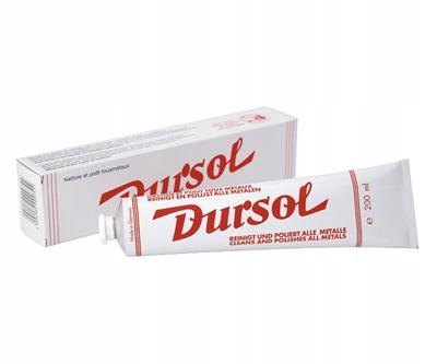 AUTOSOL DURSOL METAL POLISH PASTA DO POLEROW 200ml