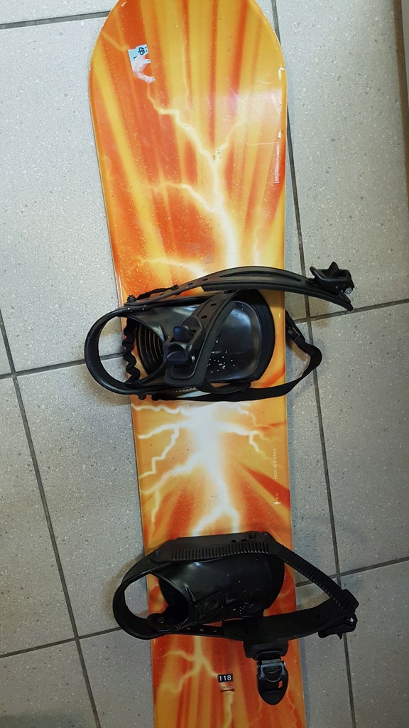 DESKA SNOWBOARDOWA KIDS +45KG AVALANCHE 118