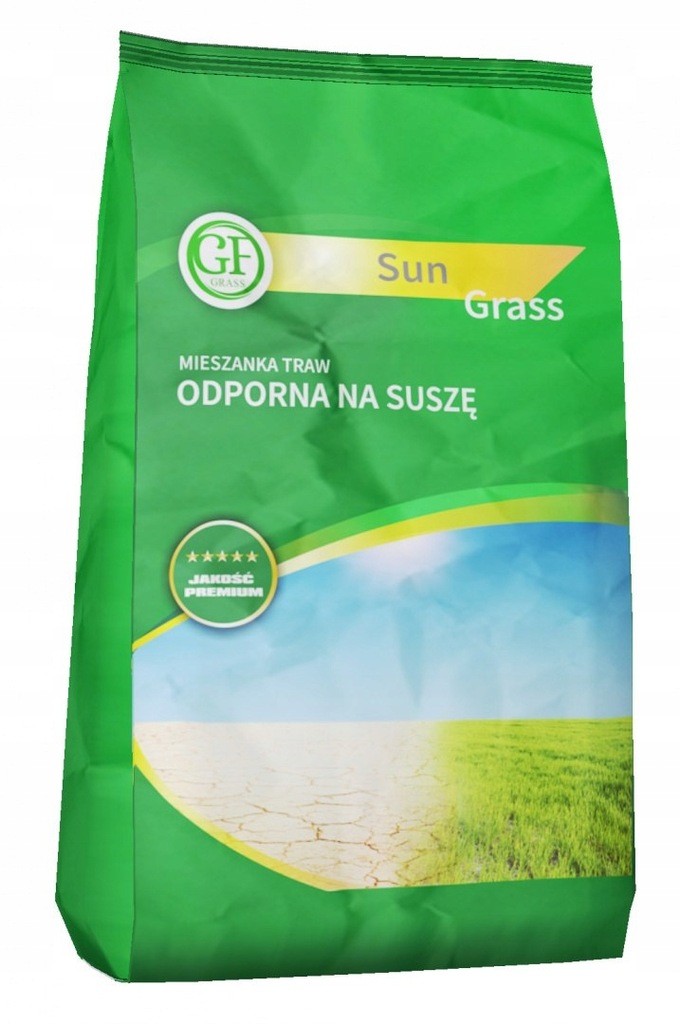 TRAWA ODPORNA NA SUSZĘ GF SUN GRASS 55KG