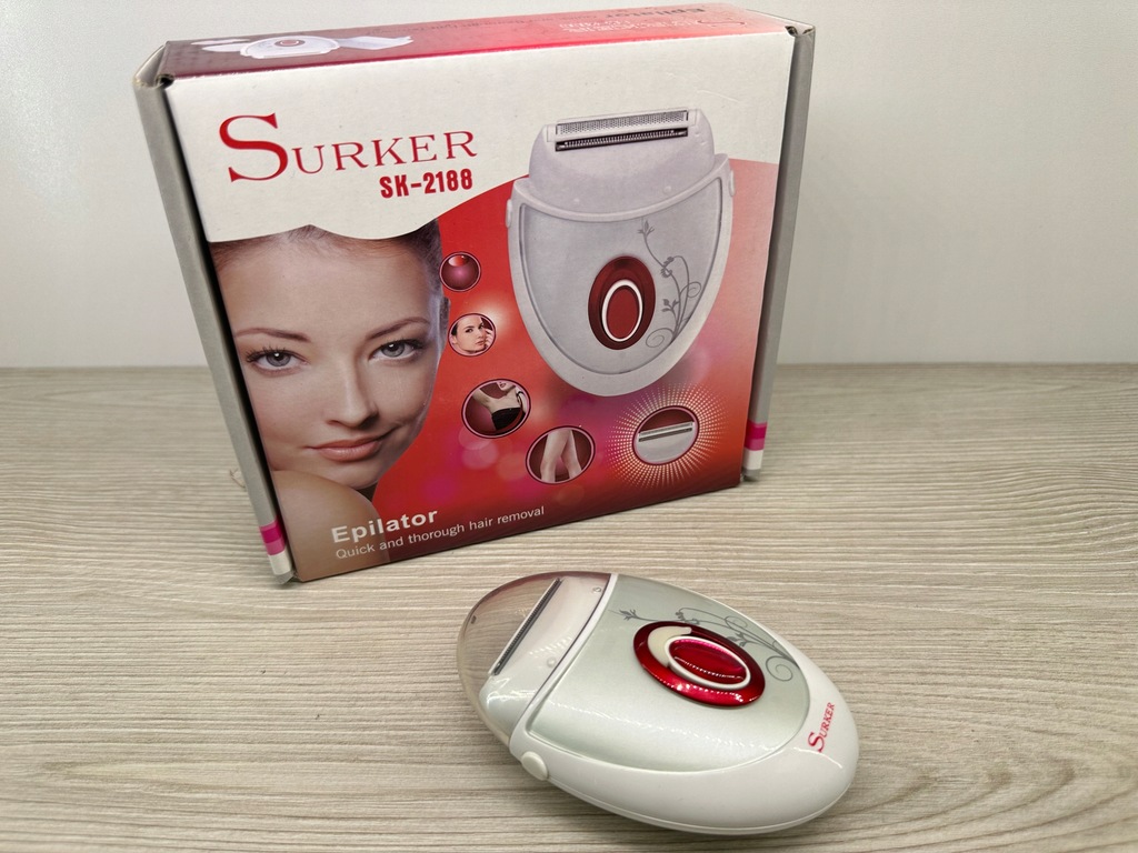 Epilator Surker SK-2188 nowy!