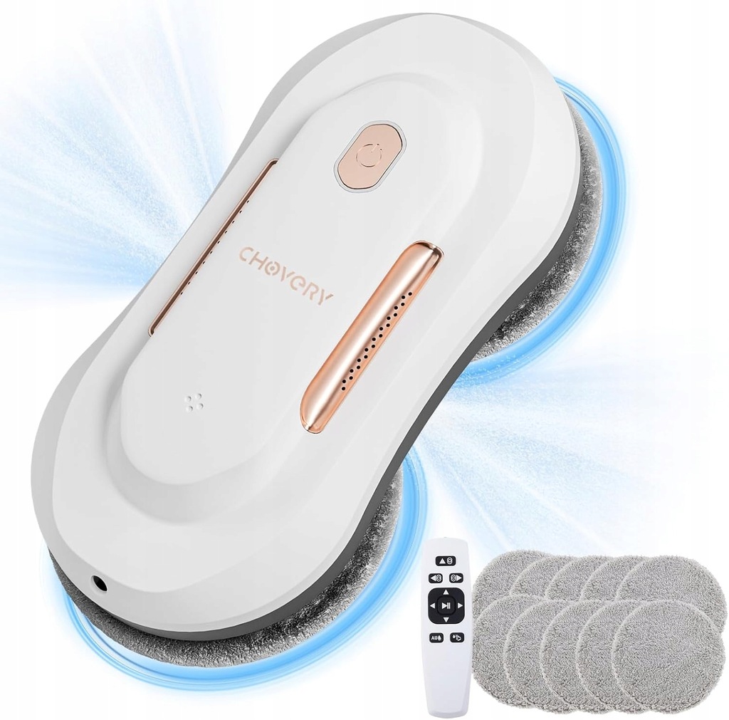 MYJKA DO OKIEN SZYB INTELIGENTNY ROBOT MYJĄCY CHOVERY CL-3 AKCESORIA ZESTAW