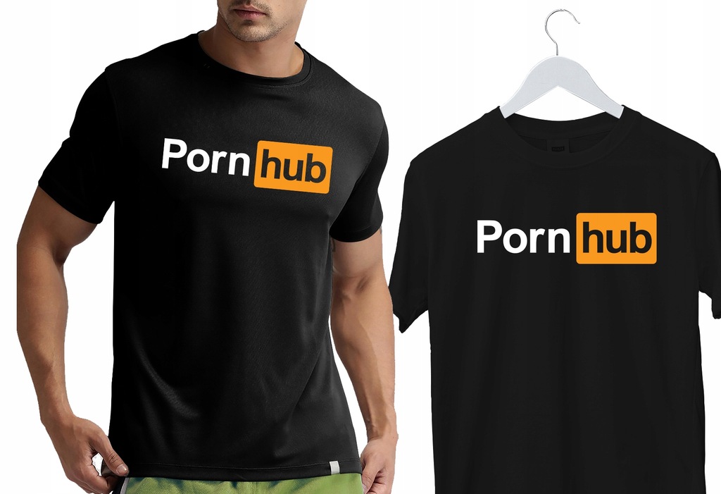 PORNHUB tshirt porn XXX śmieszne DOBRA JAKOŚĆ! S