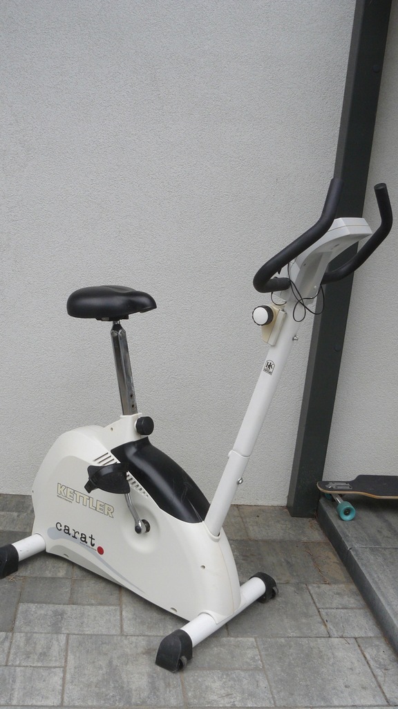 Rower treningowy magnetyczny pionowy Kettler CARAT