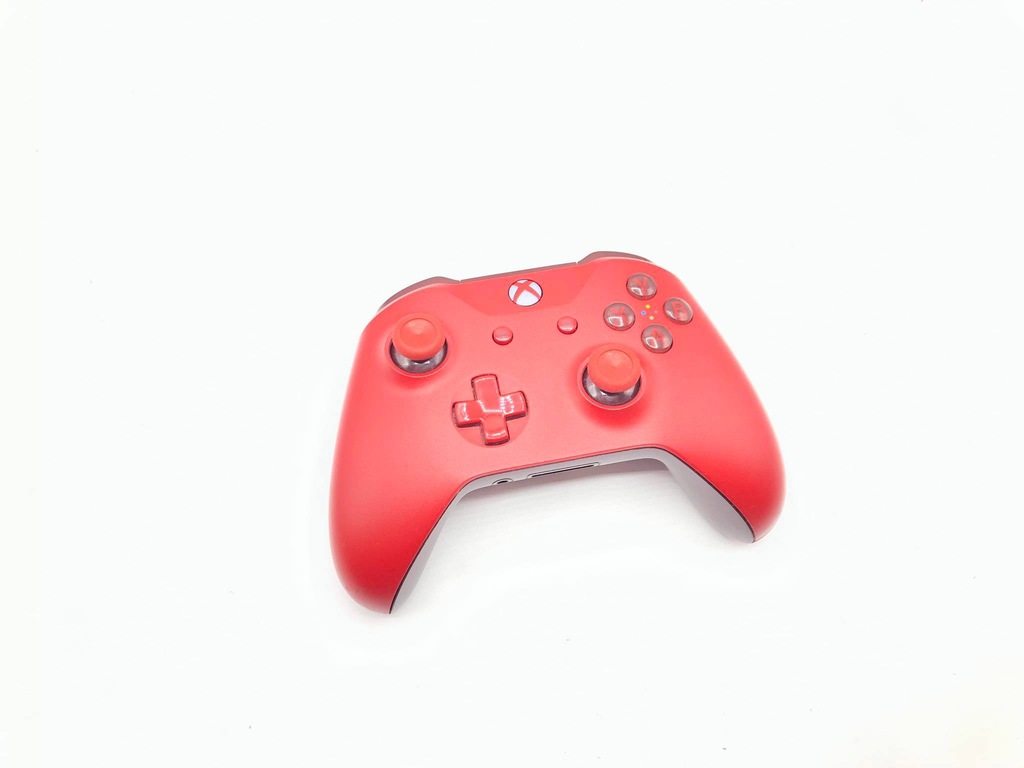 Xbox One Pad Czerwony Oryginał