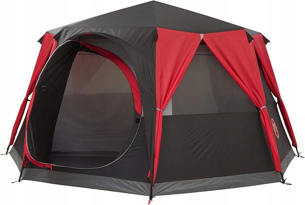 Namiot Coleman Octagon 8 Festival Tent czerwony