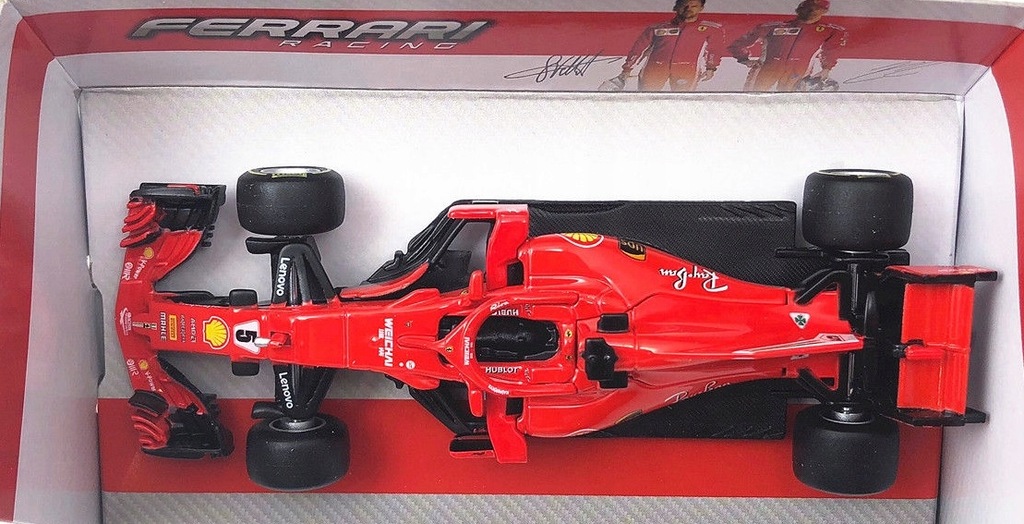 Купить Автомобиль F1 FERRARI SF71H #7 K Райкконен ББураго 1:43: отзывы, фото, характеристики в интерне-магазине Aredi.ru