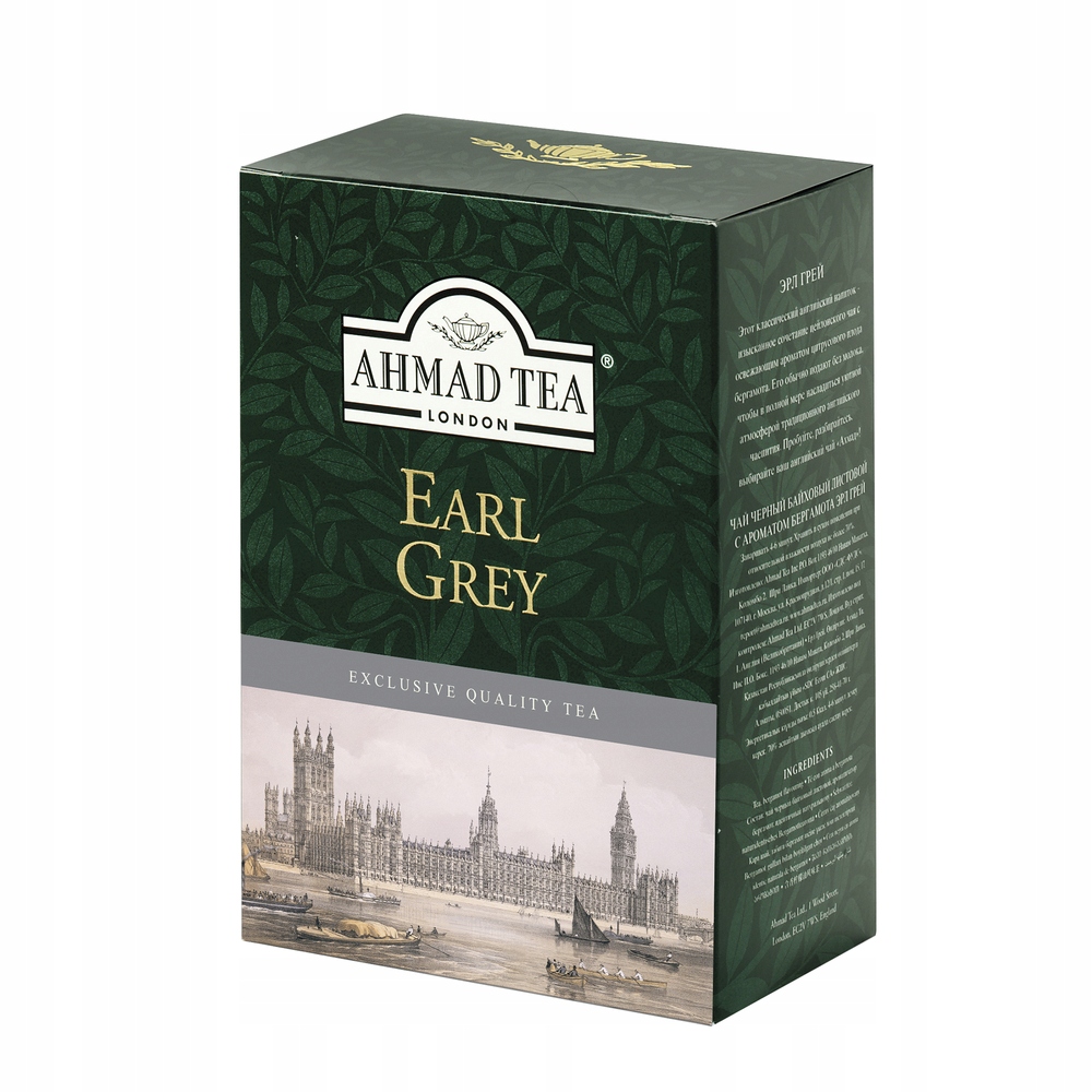 Herbata AHMAD TEA Earl Grey liściasta 100g