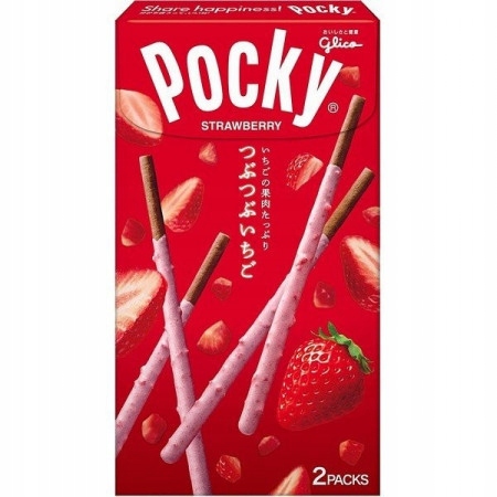 Pocky Strawberry Flakes Japan Truskawkowe