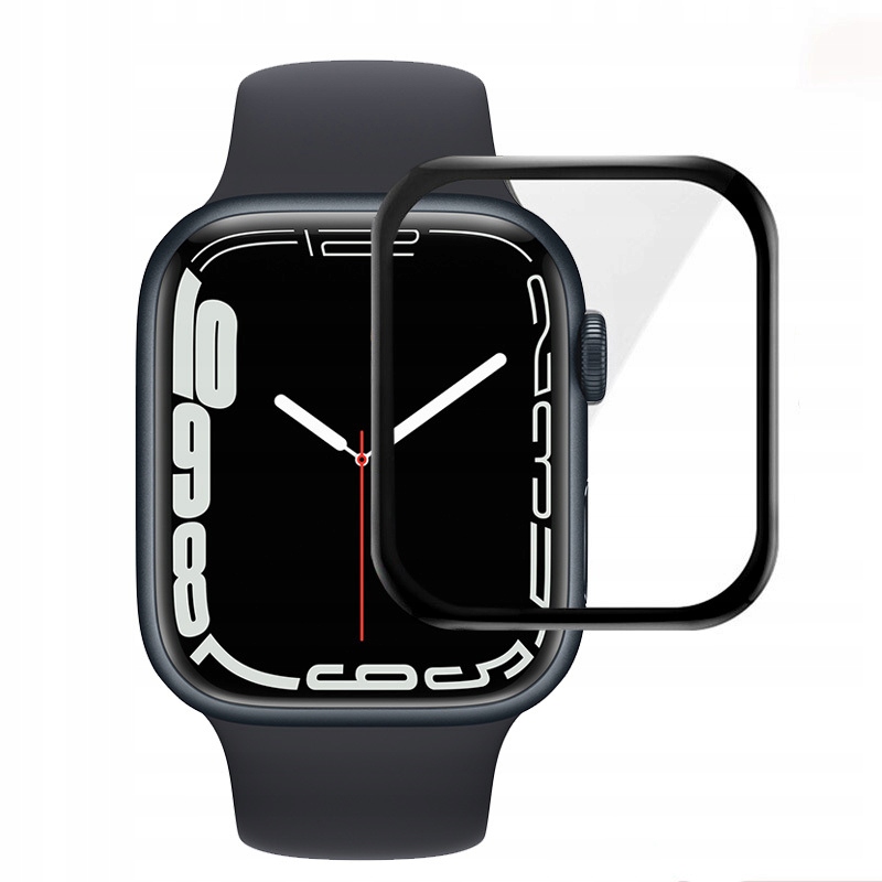 Hartowane szkło HARD PMMA Full Glue Watch Protector do Apple Watch Series 7