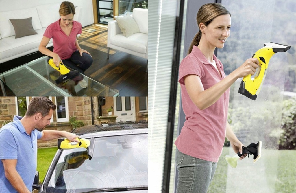 Купить МАШИНА ДЛЯ ОКОН И ОКОН KARCHER WV 2 PLUS N+ ПОДАРОК: отзывы, фото, характеристики в интерне-магазине Aredi.ru