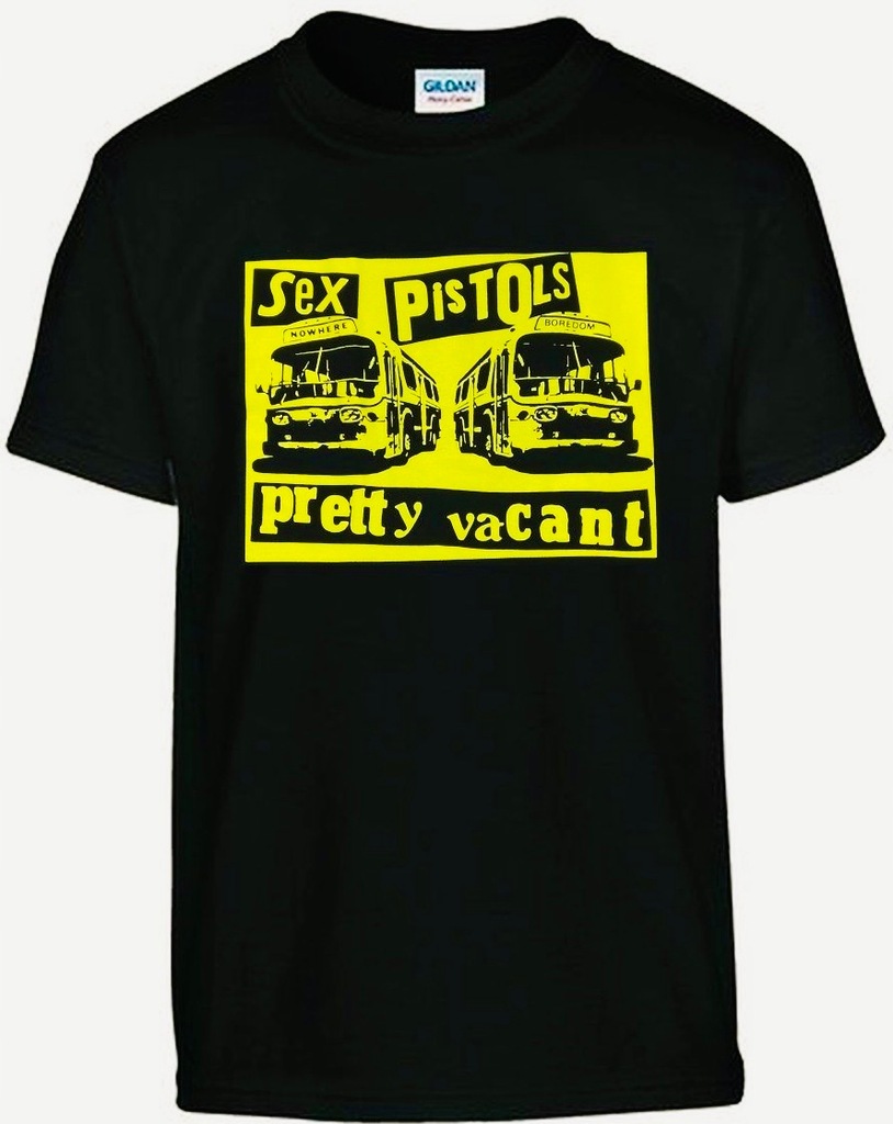 Koszulka SEX PISTOLS Pretty Vacant rozmiary S-5XL czarna