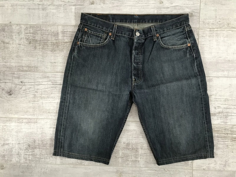 LEVIS 501 jeans BERMUDY męskie SZORTY LEVI'S__W36