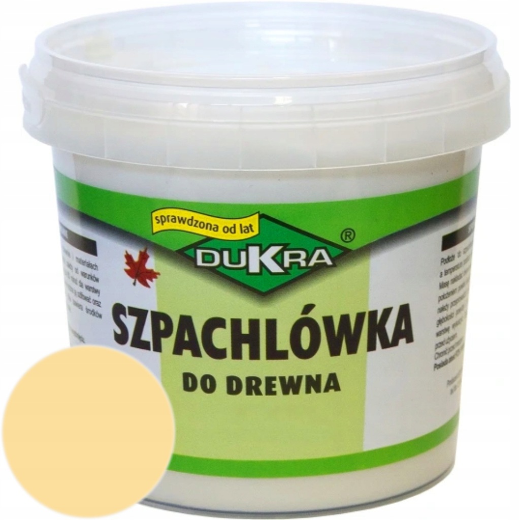 DUKRA Szpachlówka do Drewna Buk 200g