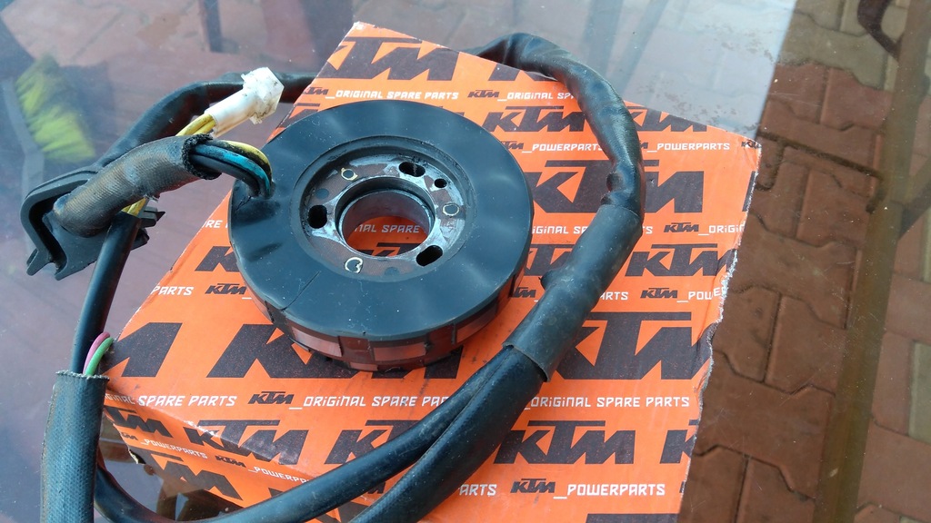 STATOR KTM LC4 620 SEM AMAL uzwojenie zapłon 400 7861426326