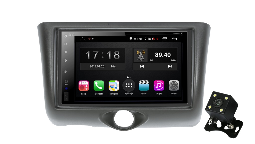 Radio Nawigacja Android Kamera Toyota Yaris 99-03 - 8301416353 - Oficjalne Archiwum Allegro