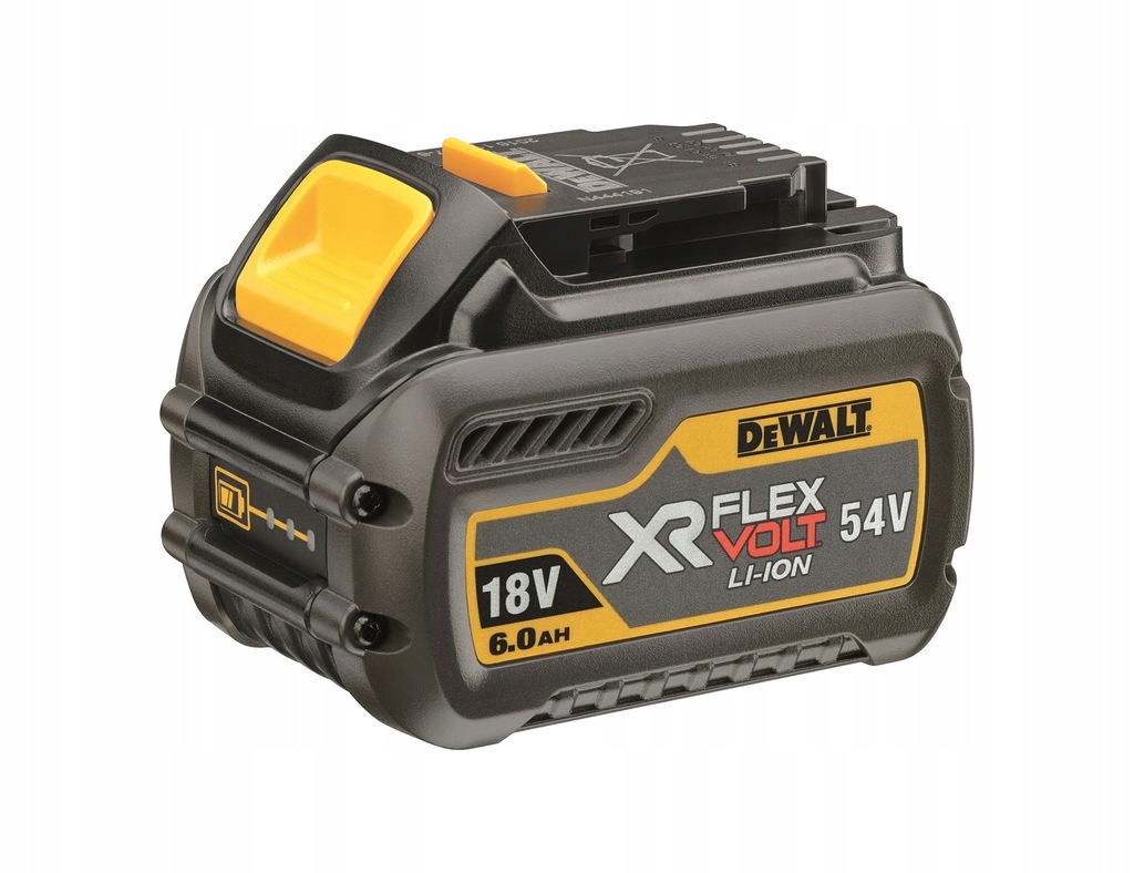 DEWALT FLEXVOLT PILARKA TARCZOWA - ZAGŁĘBIARKA 54V 2x6,0Ah DCS520T2 DCS520T