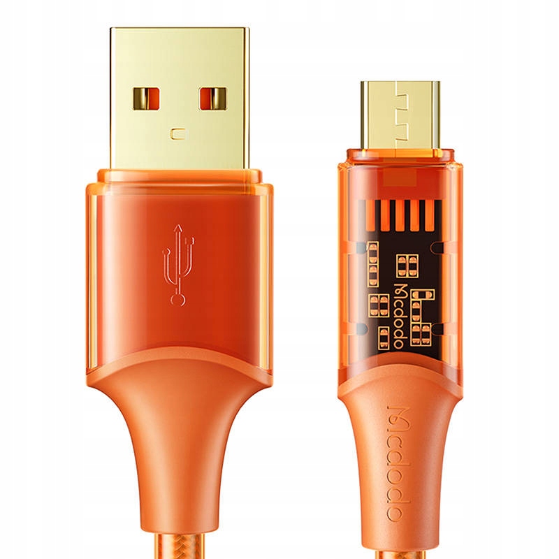 Kabel Micro USB Mcdodo CA-2102 1.8m (pomarańczowy)