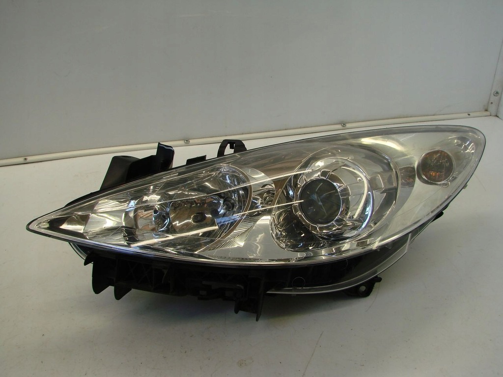 Lampa przednia przód lewa 9655764380 Peugeot 307