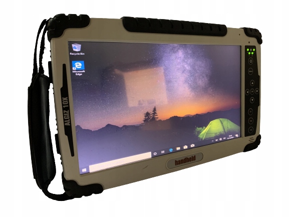 Tablet HANDHELD ALGIZ X10 ATOM 4GB 128GB COM XD