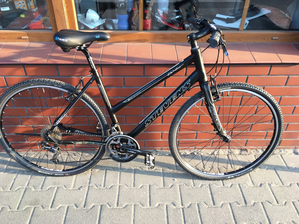 Rower crossowy STEVENS 6X LITE Shimano Deore 8292348110 oficjalne