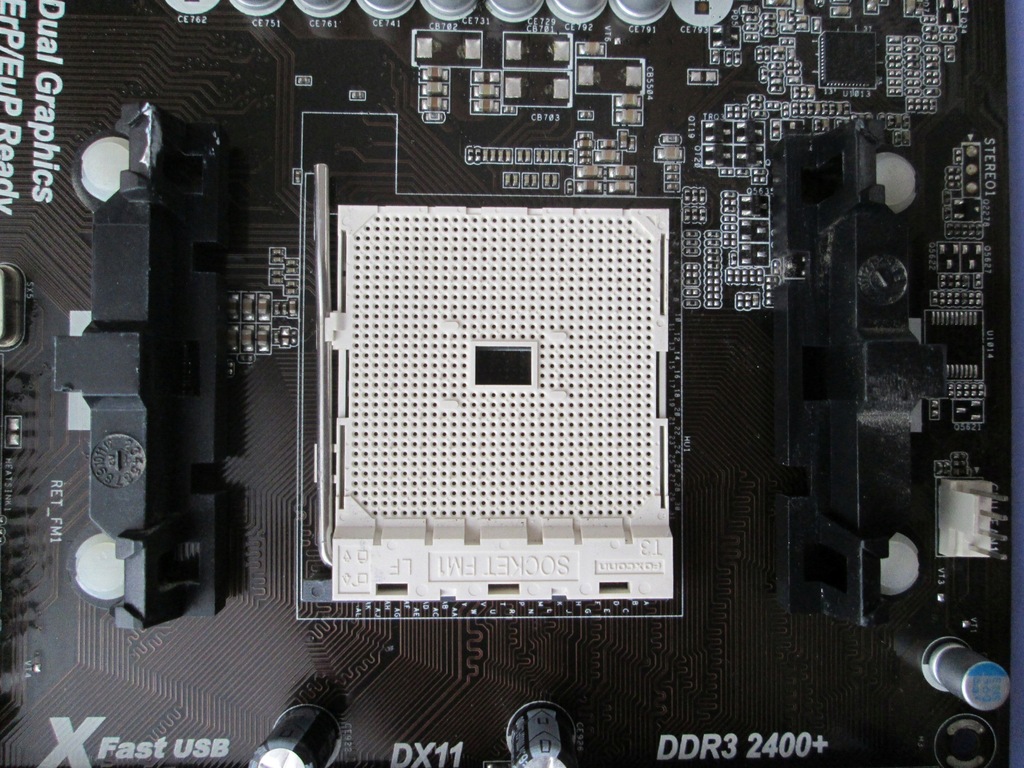 ASRock A75M-HVS DDR3 FM1 - 8104639487 - oficjalne archiwum Allegro