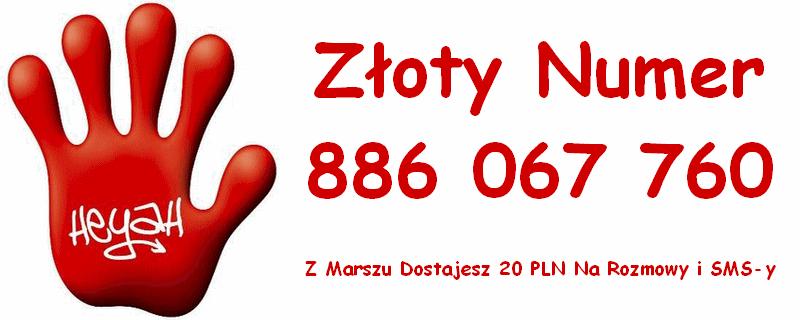 ZŁOTY NUMER HEYAH 886 067 760 - WYRÓŻNIJ SIĘ