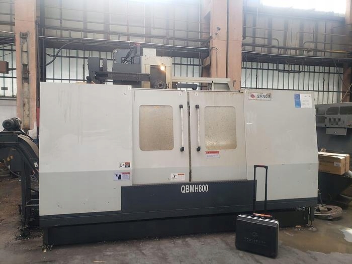 Centrum obróbcze Sanco QBMH800