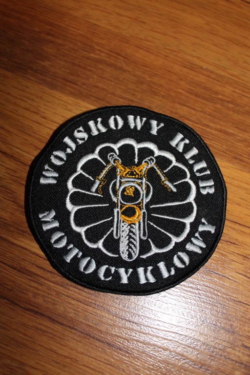 ZESTAW OD WOJSKOWEGO KLUBU MOTOCYKLOWEGO