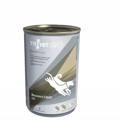 TROVET Recovery Liquid CCL dla psa i kota 400 g