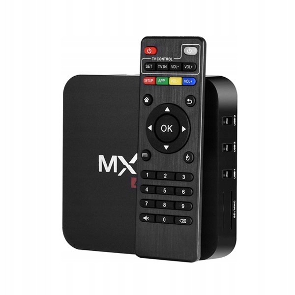SAVIO TV BOX ANDROID 9.0,HDMI,4K,4XUSB TVBOX-02