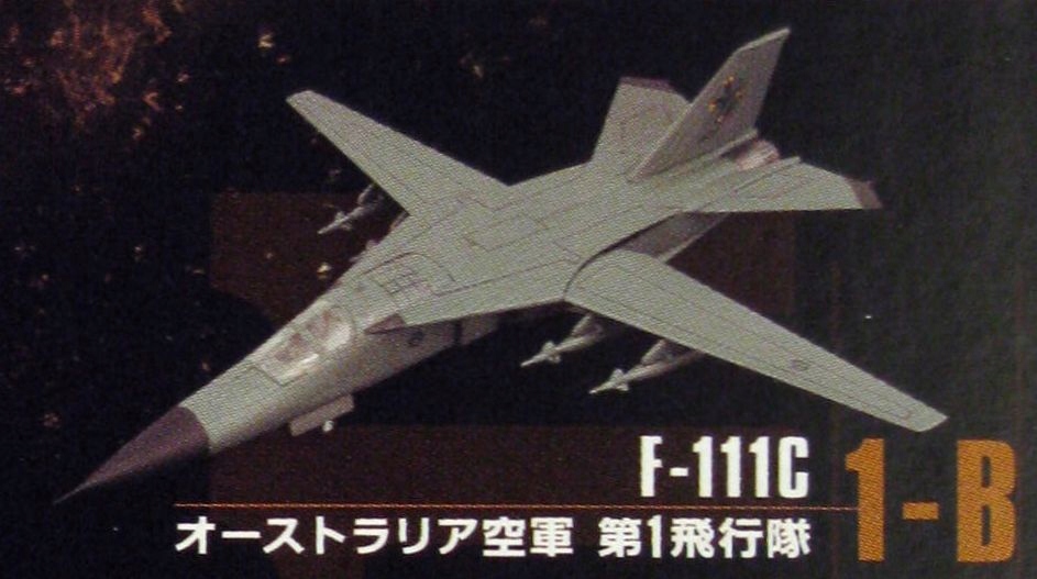 F-111C Australia _ 1B _ F-toys VS-16 _ 1:144