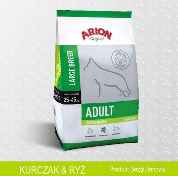 Arion Original adult large breed C&R 12 kg