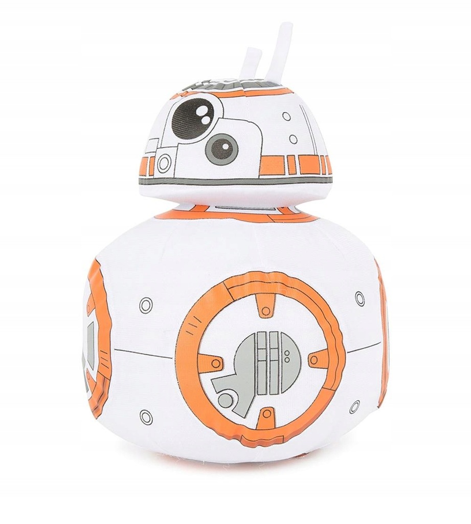 ZABAWKA STAR WARS MASKOTKA PLUSZAK DROID BB 8