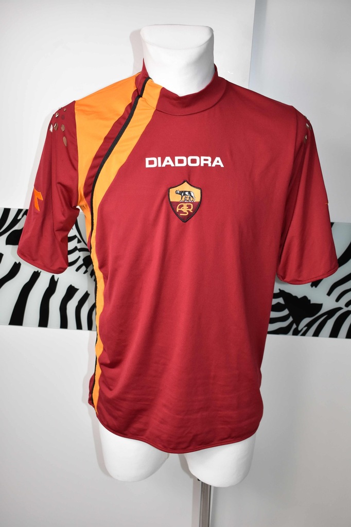 Roma koszulka diadora 2005 - 2006 sportowa okazja