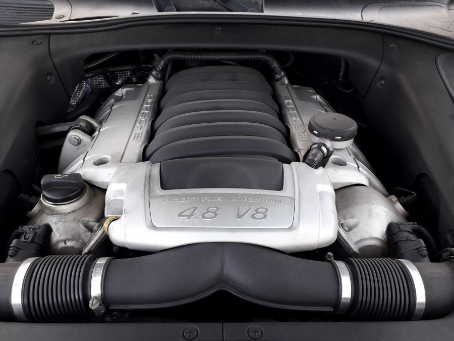 Porsche Cayenne Silnik 4.8 V8 Do Odpalenia Bdb Sta - 7607305759 - Oficjalne Archiwum Allegro