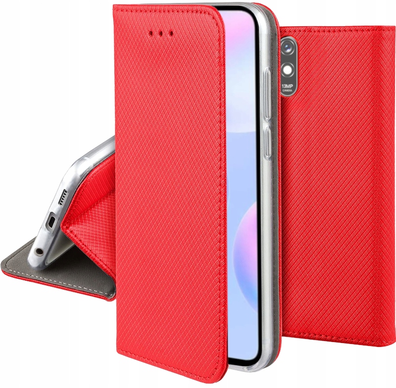 Купить ЧЕХОЛ ДЛЯ XIAOMI REDMI 9A SMART MAGNET BOOK + СТЕКЛО: отзывы, фото, характеристики в интерне-магазине Aredi.ru