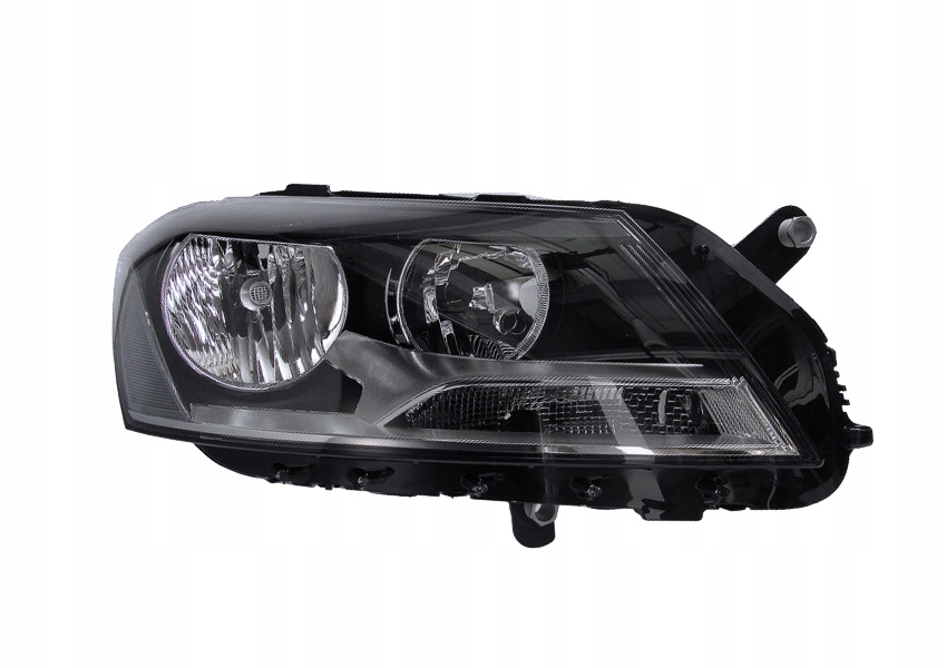 REFLEKTOR LAMPA PRZÓD VW PASSAT B7 10 PRAWA TYC