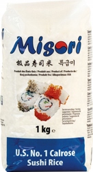 Ryż do sushi Calrose Misori 1kg