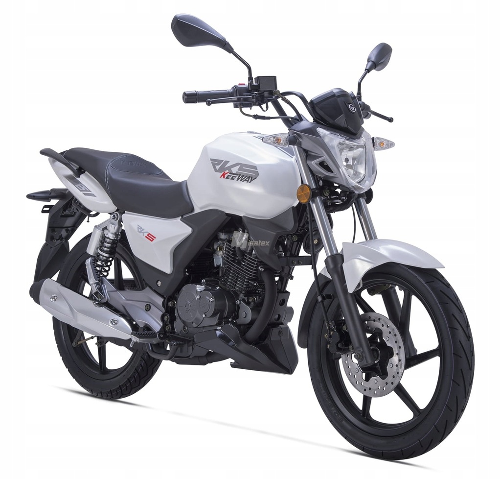 Keeway RKS - EURO 4 - 125cc Wrocław Visatex