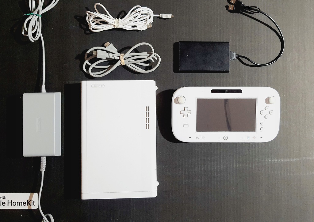 Nintendo Wii U dysk 500 gb 5000 gier Mod Tiramisu 13411257938