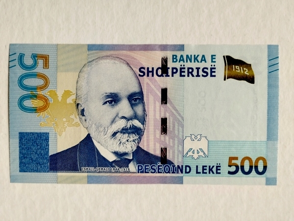 ALBANIA - 500 leków 2020, P-77, UNC !!!