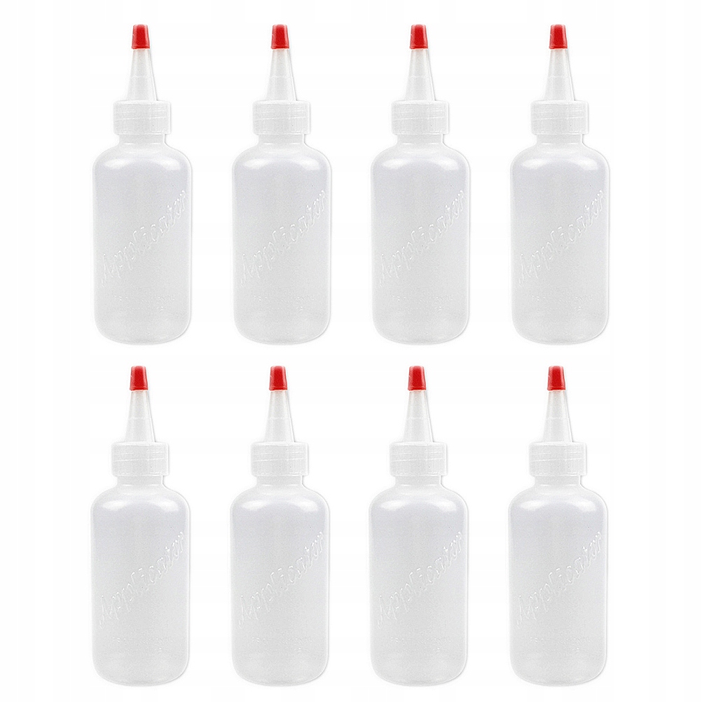 Squeeze Bottles Condiment Containers