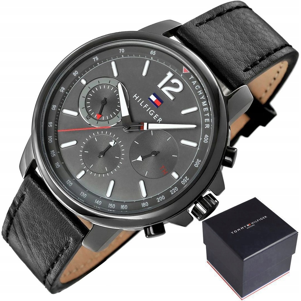 Zegarek Męski Tommy Hilfiger 1791533+BOX