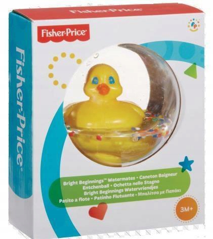 Kąpielowa kaczuszka. Fisher-Price. 75676.