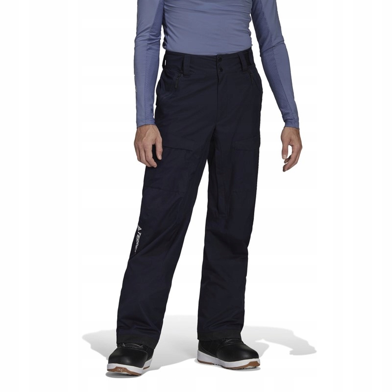 Spodnie do biegania adidas Terrex Resort Two Layer Shell Ski, r S